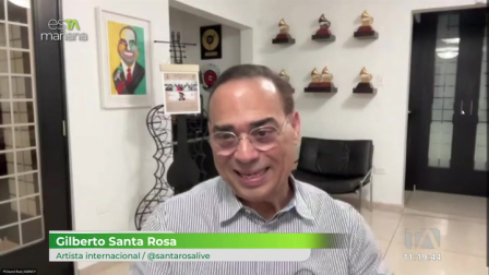 El cantante puertorriqueño Gilberto Santa Rosa nos habla de sus conciertos y de las nuevas experiencias que ha tenido con artistas de la nueva generación como Bad Bunny.