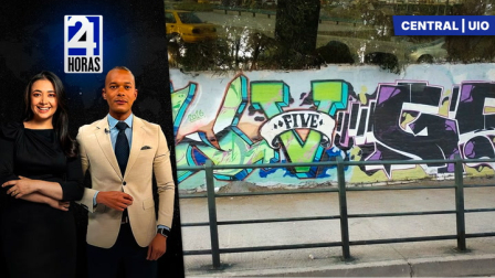 Revise las noticias más destacadas de Quito en la Emisión Central del Noticiero 24 Horas de este lunes 27 de octubre del 2025. Con Andrea Samaniego y Stephany Paz.