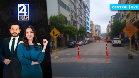 Revise las noticias más destacadas de Guayaquil en la Emisión Central del Noticiero 24 Horas de este lunes 27 de octubre del 2025. Con Carlos Sacoto y Valerie Villalva.