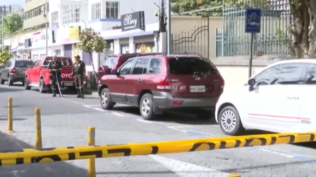 Hay una persona sentenciada por el atentado de Renato Ortuño, en Quito.