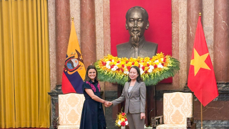 Abordaron temas estratégicos de cooperación política, económica y social