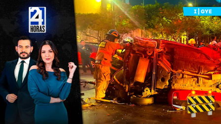 Revise las noticias más destacadas de Guayaquil en nuestro Noticiero 24 Horas Primera Emisión de este martes 28 de octubre del 2025. Con Carlos Sacoto y Valerie Villalba.