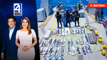 Revise las noticias más destacadas del Ecuador en el Noticiero 24 Horas Emisión Matinal de este martes 28 de octubre del 2025. Con Milton Pérez y Liz Valarezo.