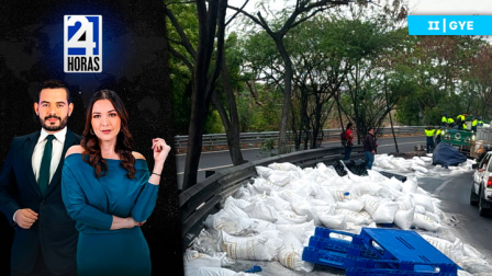 Revise las noticias más destacadas de Guayaquil en nuestro Noticiero 24 Horas Segunda Emisión de este martes 28 de octubre del 2025. Con Carlos Sacoto y Valerie Villalba.