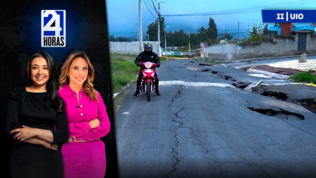 Revise las noticias más destacadas de Quito en la Segunda Emisión del Noticiero 24 Horas de este martes 28 de octubre del 2025. Con Andrea Samaniego y Gabriela Galárraga.