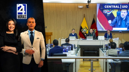 Revise las noticias más destacadas de Quito en la Emisión Central del Noticiero 24 Horas de este martes 28 de octubre del 2025. Con Andrea Samaniego y Stephany Paz.