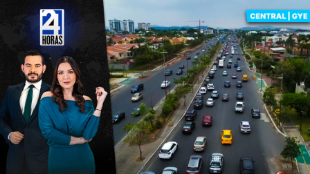 Revise las noticias más destacadas de Guayaquil en la Emisión Central del Noticiero 24 Horas de este martes 28 de octubre del 2025. Con Carlos Sacoto y Valerie Villalva.