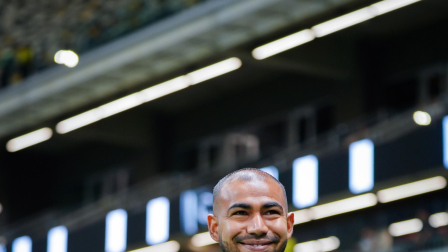 Junior Sornoza, volante de Independiente del Valle, es titular ante Mineiro, en la jornada del martes 28 de octubre.