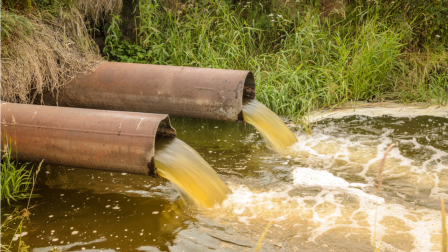 Aguas residuales para fines industriales en Ecuador