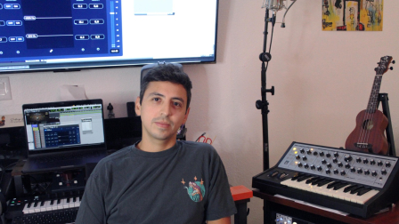 El productor ecuatoriano Santiago Borja está nominado a un Grammy.