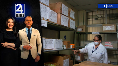 Revise las noticias más destacadas de Quito en la Primera Emisión del Noticiero 24 Horas de este miércoles 29 de octubre del 2025. Con Andrea Samaniego y Juan Miguel Rodríguez.