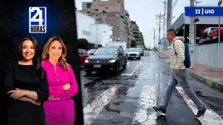 Revise las noticias más destacadas de Quito en la Segunda Emisión del Noticiero 24 Horas de este miércoles 29 de octubre del 2025. Con Andrea Samaniego y Gabriela Galárraga.