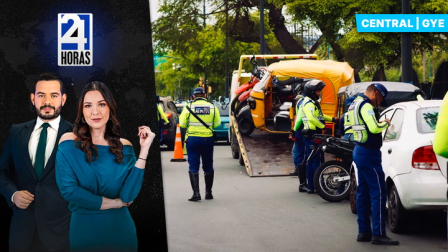 Revise las noticias más destacadas de Guayaquil en la Emisión Central del Noticiero 24 Horas de este miércoles 29 de octubre del 2025. Con Carlos Sacoto y Valerie Villalva.