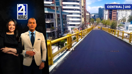 Revise las noticias más destacadas de Quito en la Emisión Central del Noticiero 24 Horas de este miércoles 29 de octubre del 2025. Con Andrea Samaniego y Stephany Paz.