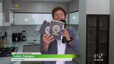 La actriz ecuatoriana Shany Nadan nos cuenta sobre sus proyectos audiovisuales e impulso que tuvo en Masterchef Celebrity.