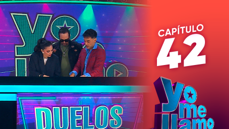 Jueces de la octava tempora de Yo Me Llamo. Miércoles, 29 de octubre de 2025