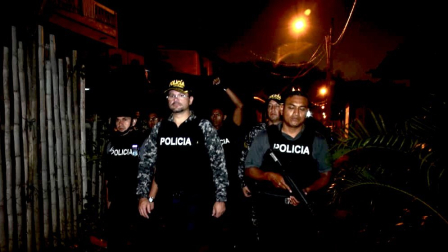 Ministro del interior, John Reimberg en su cuenta de 'x' publicó fotos del operativo denominado 'Los Pepes'