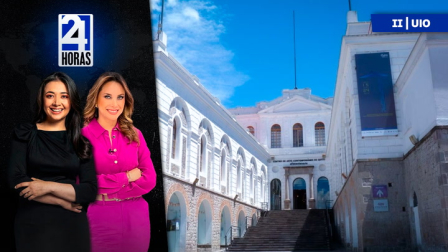 Revise las noticias más destacadas de Quito en la Segunda Emisión del Noticiero 24 Horas de este jueves 30 de octubre del 2025. Con Andrea Samaniego y Gabriela Galárraga.