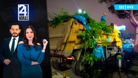 Revise las noticias más destacadas de Guayaquil en nuestro Noticiero 24 Horas Tercera Emisión de este jueves 30 de octubre del 2025. Con Valerie Villalba y Carlos Sacoto.