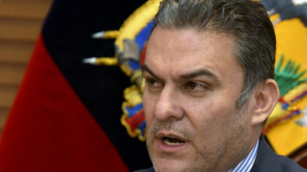 El exministro José Serrano vive en Estados Unidos desde 2021.