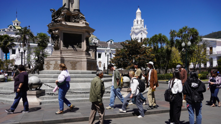 Quito es una de las ciudades más turísticas de Ecuador