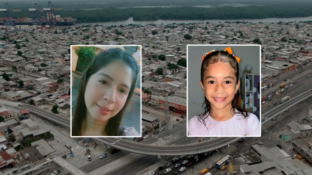La mujer y su hija fueron vistas por última vez en la Isla Trinitaria