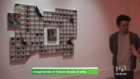 El artista ecuatoriano Oscar Santillán nos cuenta sobre el estreno de su nueva exposición. Una mezcla de tecnología y arte inmersiva que nos invita dejar volar nuestra mente.