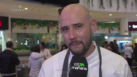 El chef Pipe relanzó su libro en el que recoge recetas e ingredientes 100% ecuatorianas desde platos básicos  hasta a los más elaborados como un seco de chivo. Así fue el encuentro con sus fans
