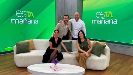 Mira el capítulo de esTAmañana del jueves 30 de octubre del 2025. Una revista diferente y entretenido, con contenido de calidad. De lunes a viernes, de 09:30 a 12:00, por Teleamazonas.