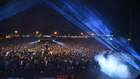 El festival de Cuenca fue organizado por el Gobierno Nacional