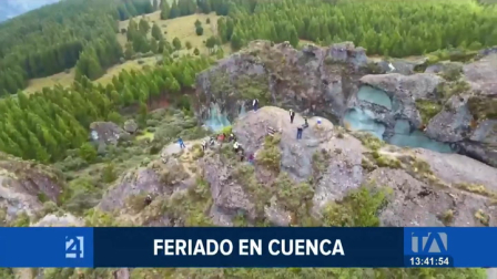 Del 1 al 4 de noviembre, la provincia del Azuay ofrecerá una variada agenda turística y cultural con motivo del Día de los Difuntos y la Independencia de Cuenca.

Un reportaje de Iván Rodríguez