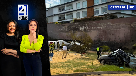 Noticiero 24 Horas Emisión Central Quito del jueves 30 de octubre del 2025