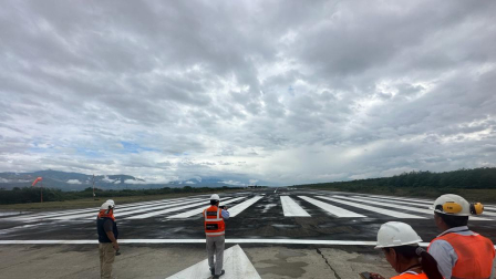 Las obras comprendieron la intervención de 15 000 metros cuadrados de pavimento