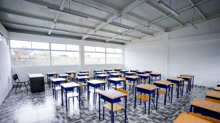 Las aulas deben ser espacios seguros para las niñas, niños y adolescentes en Ecuador