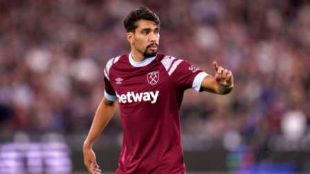 El brasileño Lucas Paquetá, del West Ham United, ha sido declarado culpable por la federación inglesa