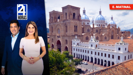 Revise las noticias más destacadas del Ecuador en el Noticiero 24 Horas Emisión Matinal de este viernes 31 de octubre del 2025. Con Milton Pérez y Liz Valarezo.