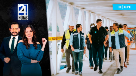 Revise las noticias más destacadas de Guayaquil en nuestro Noticiero 24 Horas Segunda Emisión de este viernes 31 de octubre del 2025. Con Carlos Sacoto y Valerie Villalba.