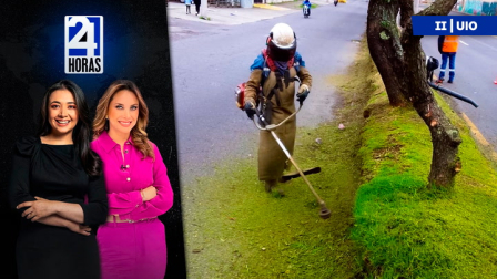 Revise las noticias más destacadas de Quito en la Segunda Emisión del Noticiero 24 Horas de este viernes 31 de octubre del 2025. Con Andrea Samaniego y Gabriela Galárraga.