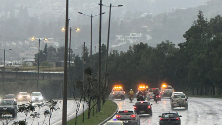 Pronóstico de lluvias para los días del feriado en Ecuador