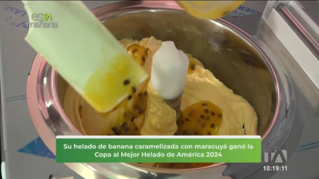 El heladero Marco Andrade representará a Ecuador en el ‘Gelato World Cup’ el torneo más importante de heladería artesanal.