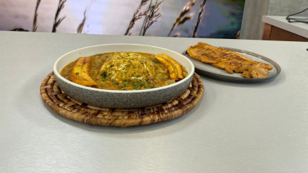 Este viernes 31 de octubre del 2025 preparamos arroz moro con chuleta, junto al chef Felipe Campana.