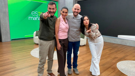 Mira el capítulo de esTAmañana del viernes 31 de octubre del 2025. Una revista diferente y entretenido, con contenido de calidad. De lunes a viernes, de 09:30 a 12:00, por Teleamazonas.