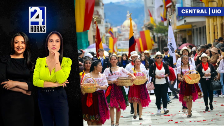 Revise las noticias más destacadas de Quito en la Emisión Central del Noticiero 24 Horas de este viernes 31 de octubre del 2025. Con Andrea Samaniego y Stephany Paz.