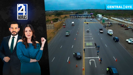 Revise las noticias más destacadas de Guayaquil en la Emisión Central del Noticiero 24 Horas de este viernes 31 de octubre del 2025. Con Carlos Sacoto y Valerie Villalva.