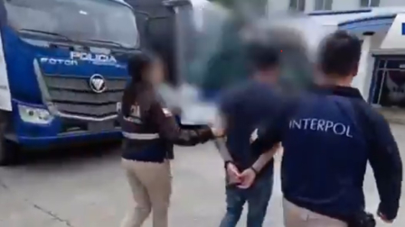 Extranjero  con notificación roja de Interpol fue capturado en Guayaquil.