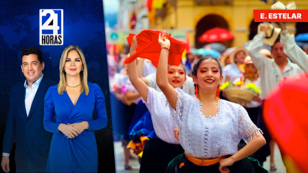 Revise las noticias más destacadas del Ecuador en el Noticiero 24 Horas Emisión Estelar de este viernes 31 de octubre del 2025. Con Diana León