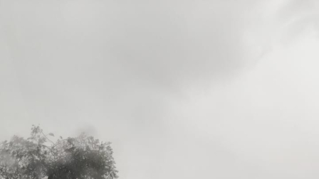 Fuerte lluvia se registra en el sur de Quito este sábado 1 de noviembre