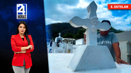 Revise las noticias más destacadas del Ecuador en el Noticiero 24 Horas Emisión Estelar de este sábado 1 de noviembre del 2025. Con Astrid Singre