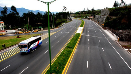 Estado de las vías en Ecuador según reportes del ECU 911