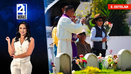 Revise las noticias más destacadas del Ecuador en nuestro Noticiero 24 Horas Emisión Estelar de este domingo 2 de noviembre del 2025. Con Valery Villalba